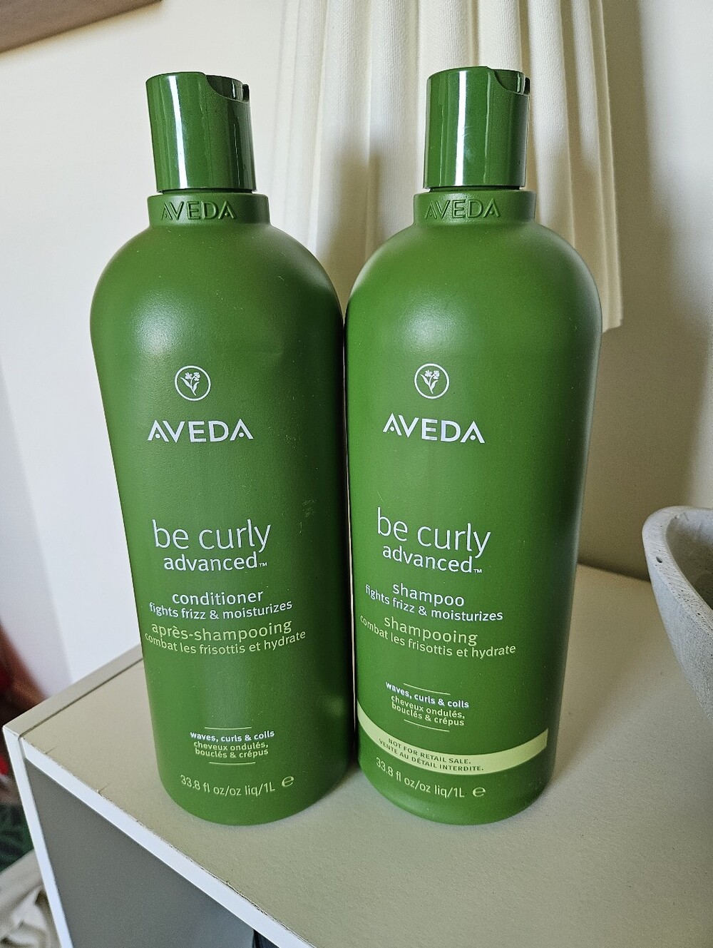 Aveda be curly advanced™ Shampoo & Conditioner DuoProfessional-size 1 Liter